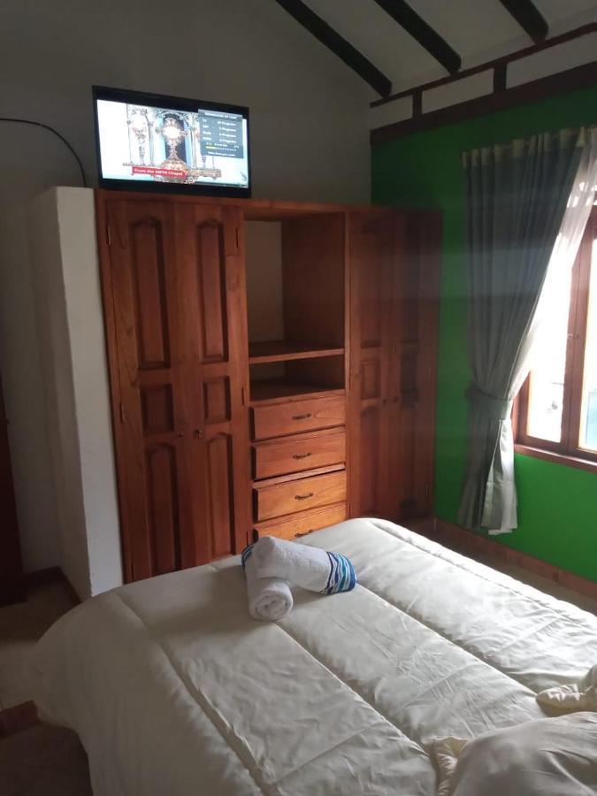 Apartament Apartamento Lewana 2 Villa de Leyva Zewnętrze zdjęcie